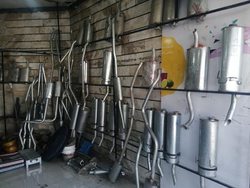 عکس اگزوزسازی البرز