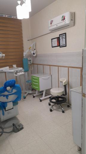 عکس دندانسازی عرفان