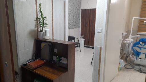 عکس دندانسازی عرفان