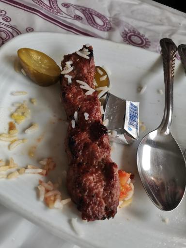 عکس رستوران باغ ایرانی