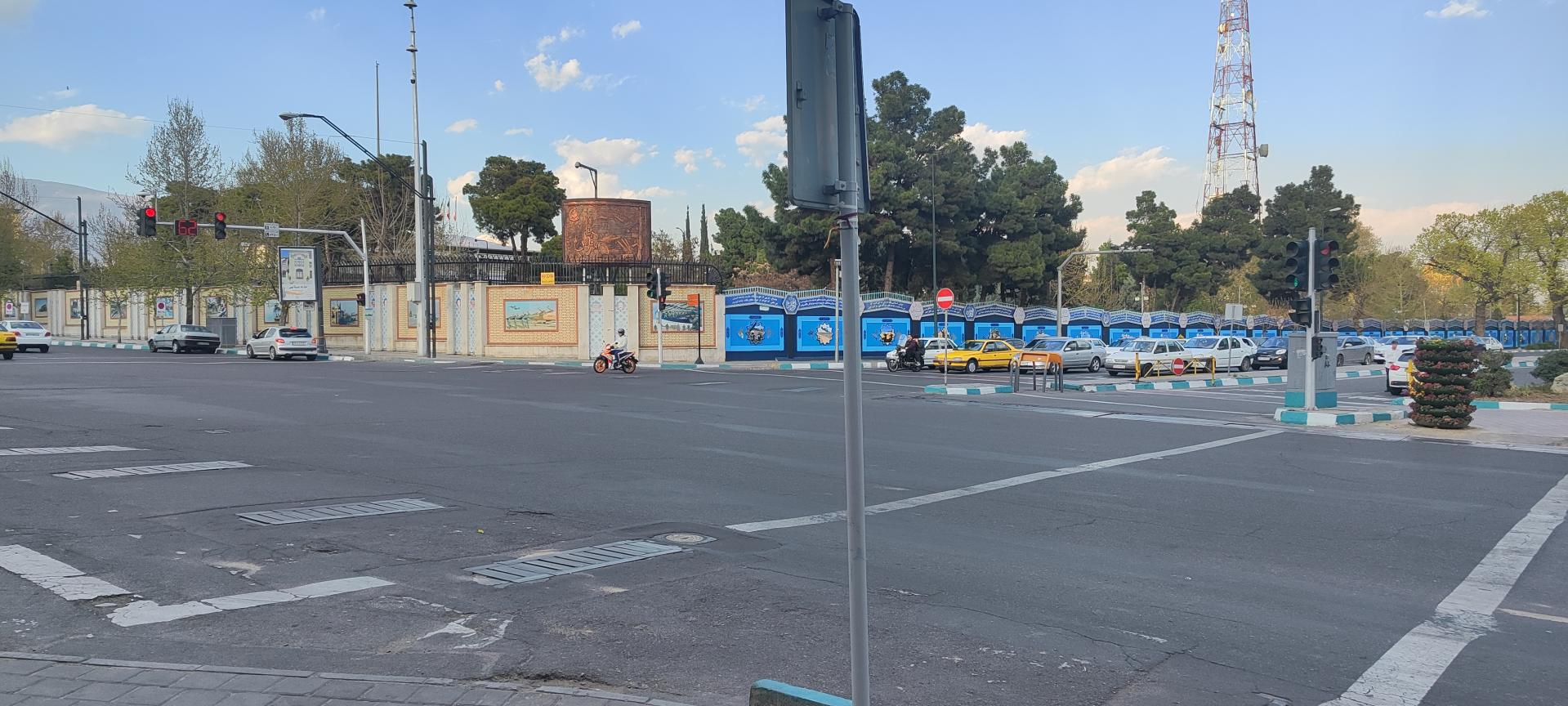 عکس چهارراه قصر