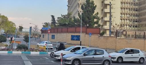 عکس چهارراه قصر