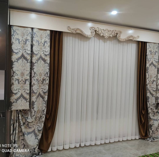 عکس پرده سرای صبوری