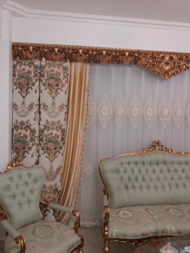 عکس پرده سرای صبوری