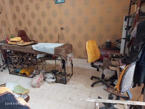 عکس تعمیرات صندلی میثم 