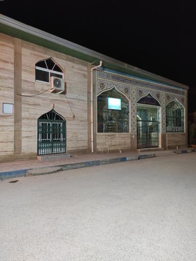 عکس مسجد جامع روستای نودهک