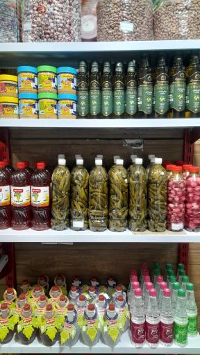 عکس سبزیجات و ترشی دلبر