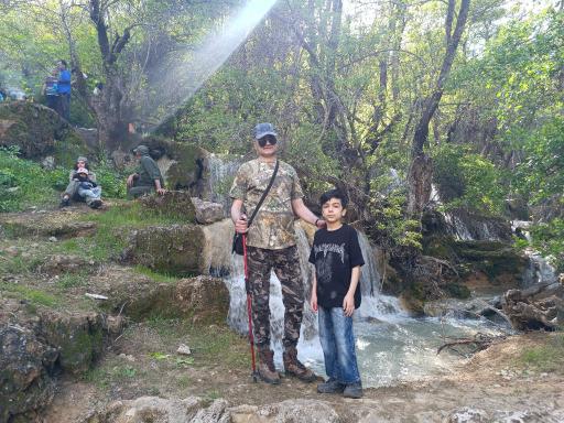 عکس آبشار  اسپی آو(شباندر)