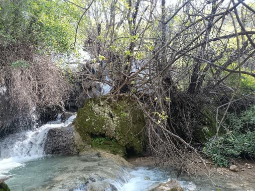 عکس آبشار  اسپی آو(شباندر)