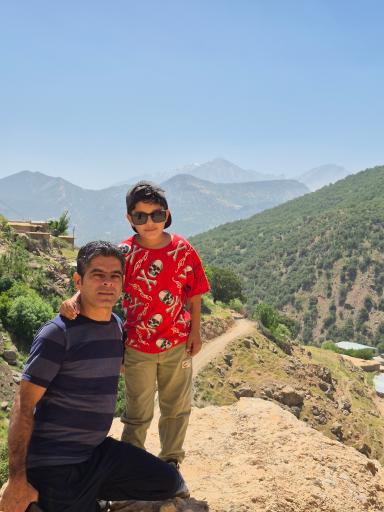 عکس آبشار  اسپی آو(شباندر)
