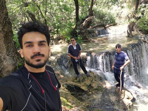 عکس آبشار  اسپی آو(شباندر)
