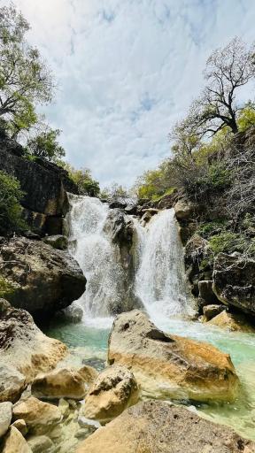 عکس آبشار  اسپی آو(شباندر)