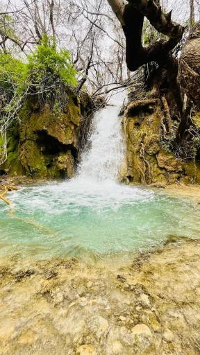 عکس آبشار  اسپی آو(شباندر)