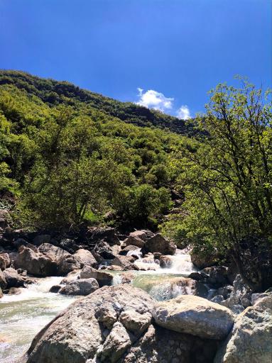 عکس آبشار  اسپی آو(شباندر)