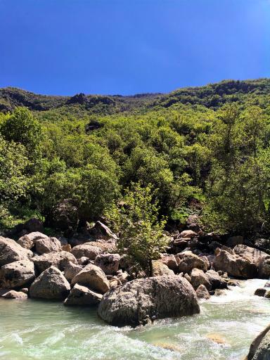 عکس آبشار  اسپی آو(شباندر)