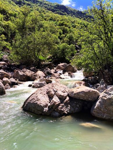 عکس آبشار  اسپی آو(شباندر)