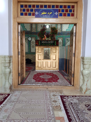 عکس امام زاده دو طفلان