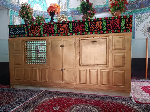 عکس امام زاده دو طفلان