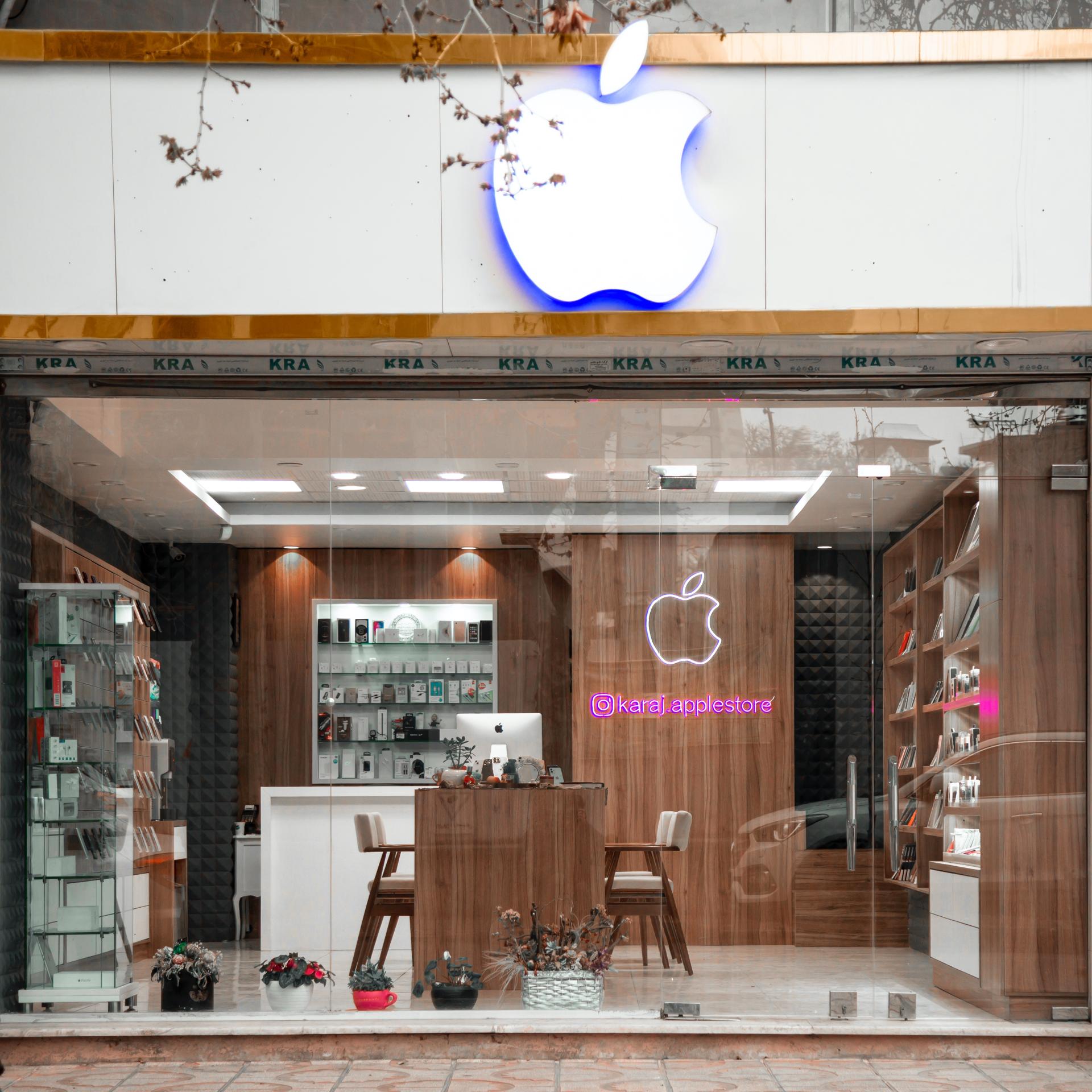 عکس اپل استور