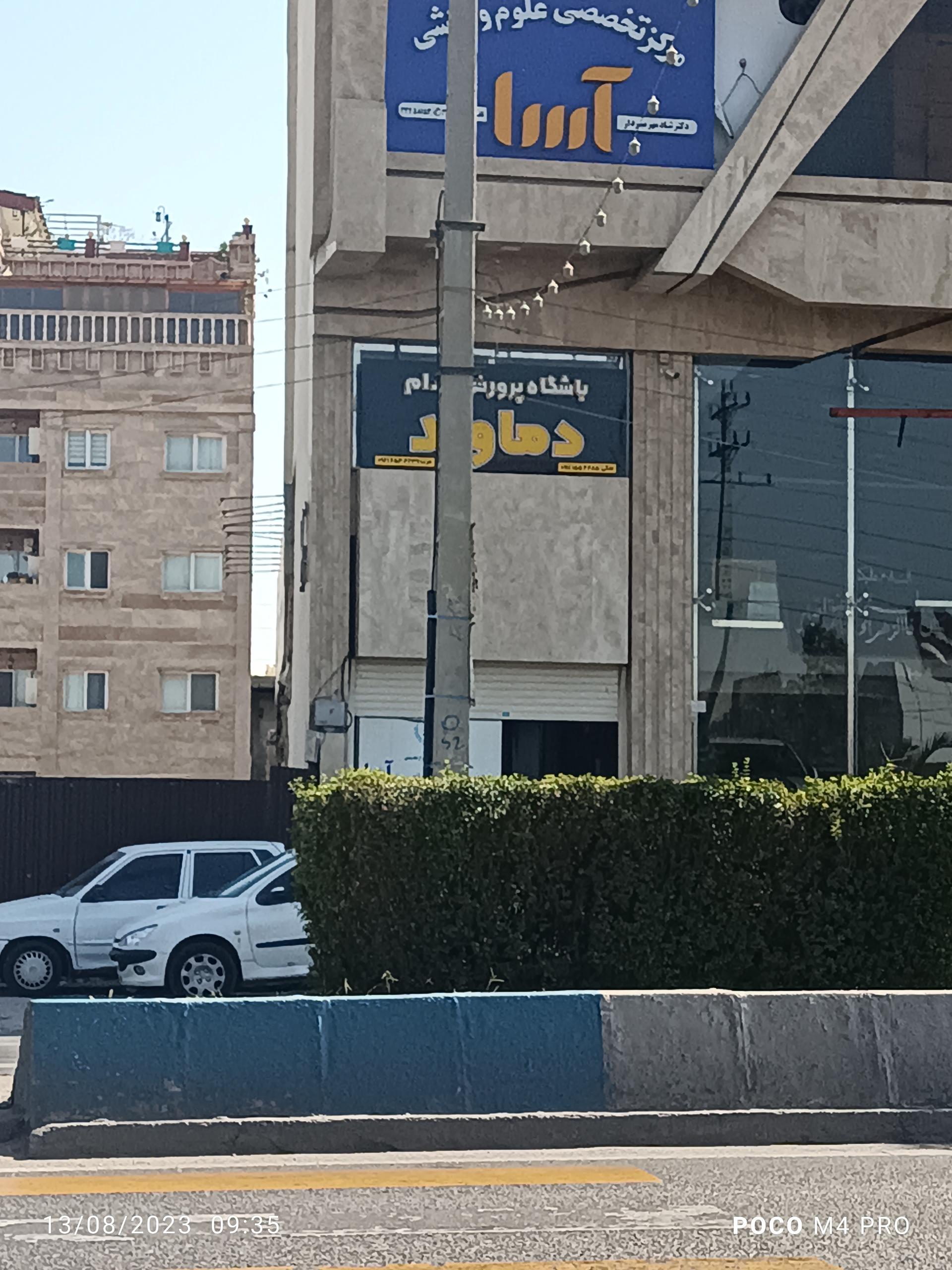 عکس باشگاه پرورش اندام دماوند