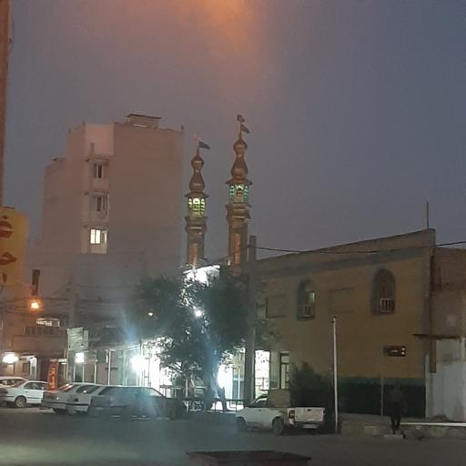 عکس مسجد امام حسن عسکری (ع)