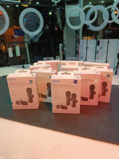 عکس فروشگاه رینگ لایت میکروفن لایت لند