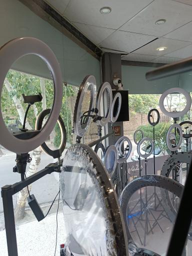 عکس فروشگاه رینگ لایت میکروفن لایت لند