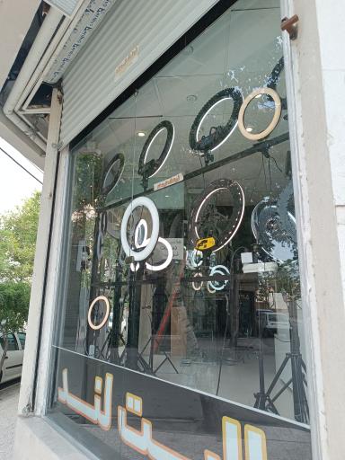 عکس فروشگاه رینگ لایت میکروفن لایت لند