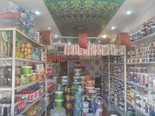 عکس فروشگاه رنگ تولیپ