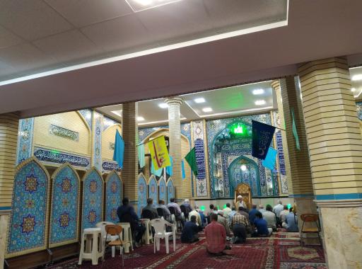 عکس مسجد میرزا داوود