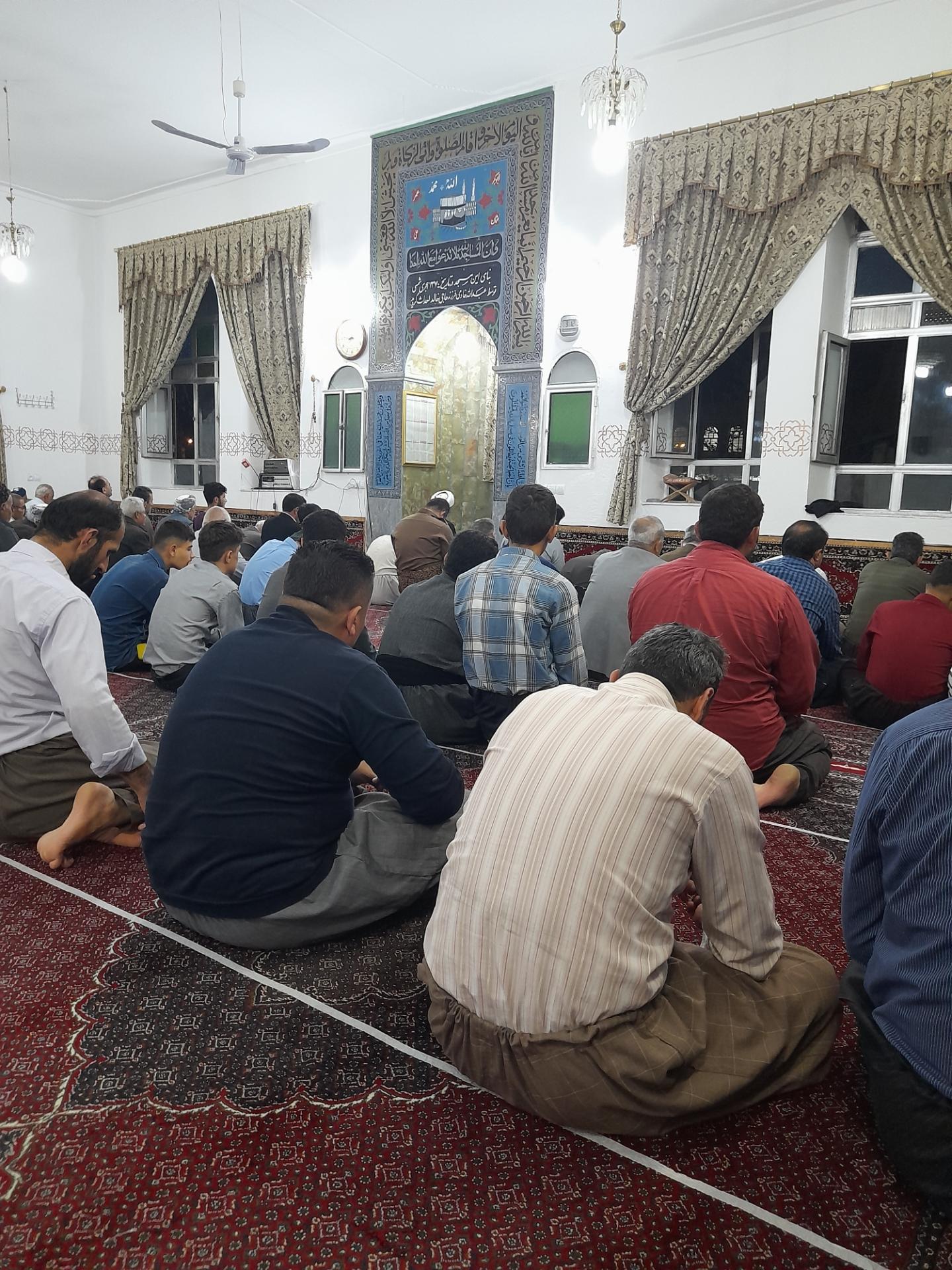 عکس مسجد بلال حبشی