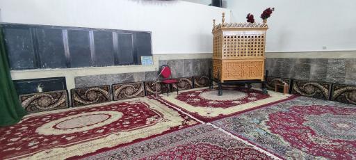 عکس حسینیه حضرت ام البنین _ مرکز هیئت ابوالفضل العباس