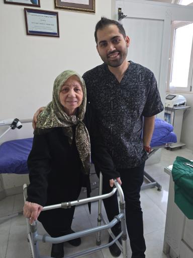 عکس کلینیک زخم مهرشهر کرج