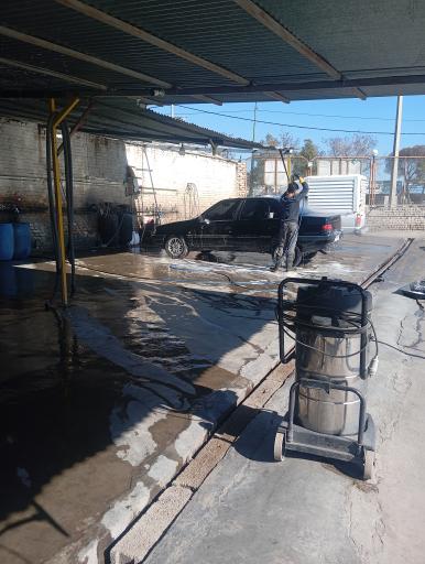 عکس کارواش میلاد