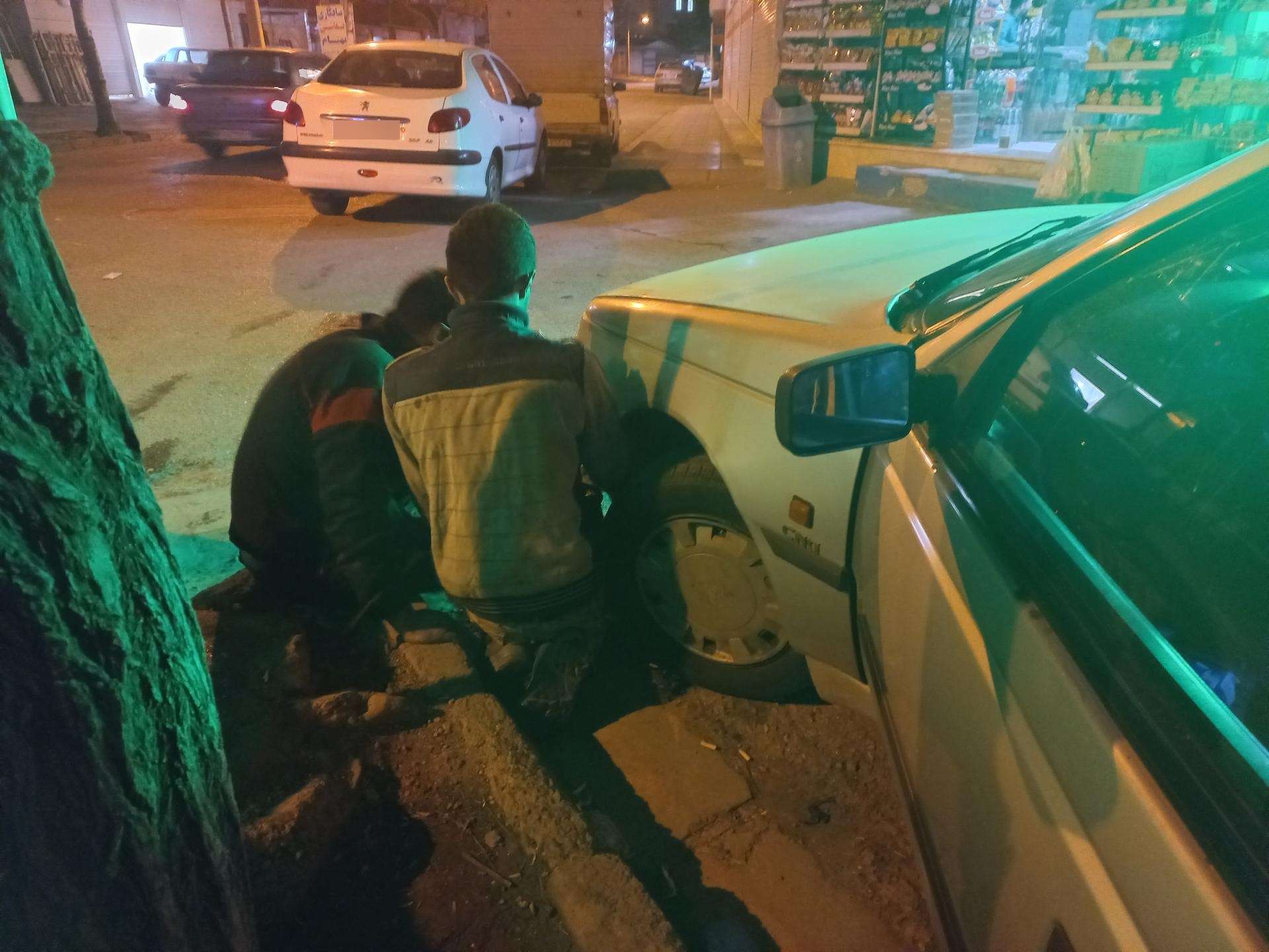 عکس باطری سازی میثم