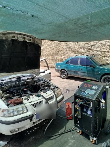 عکس تعویض روغنی پارس