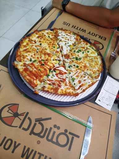 عکس کافه رستوران آفتابگردان