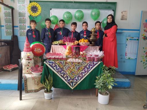 عکس دبستان یاران انقلاب