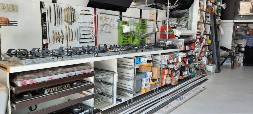 عکس یراق آلات و هود و سینک ایزانلو