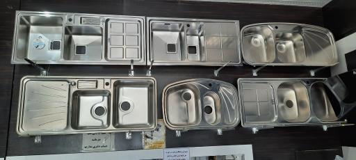 عکس یراق آلات و هود و سینک ایزانلو