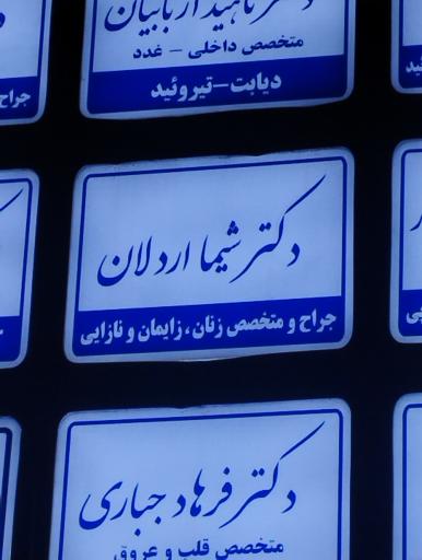 عکس دکتر شیما اردلان