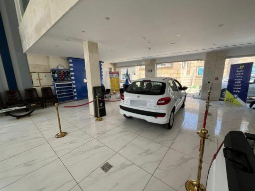 عکس نمایندگی ایران خودرو (محسن توکلی)