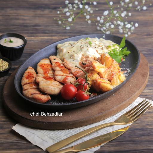 عکس فست فود و رستوران جام جم