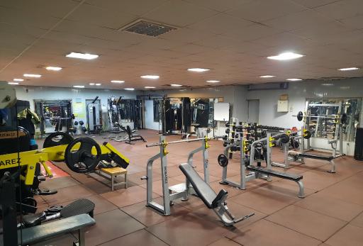 عکس سالن بدنسازی دانشگاه صنعتی خواجه نصیر