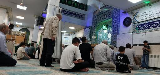 عکس مسجد مرتضی علی