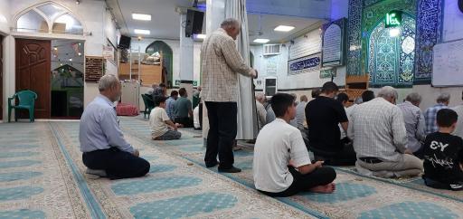 عکس مسجد مرتضی علی