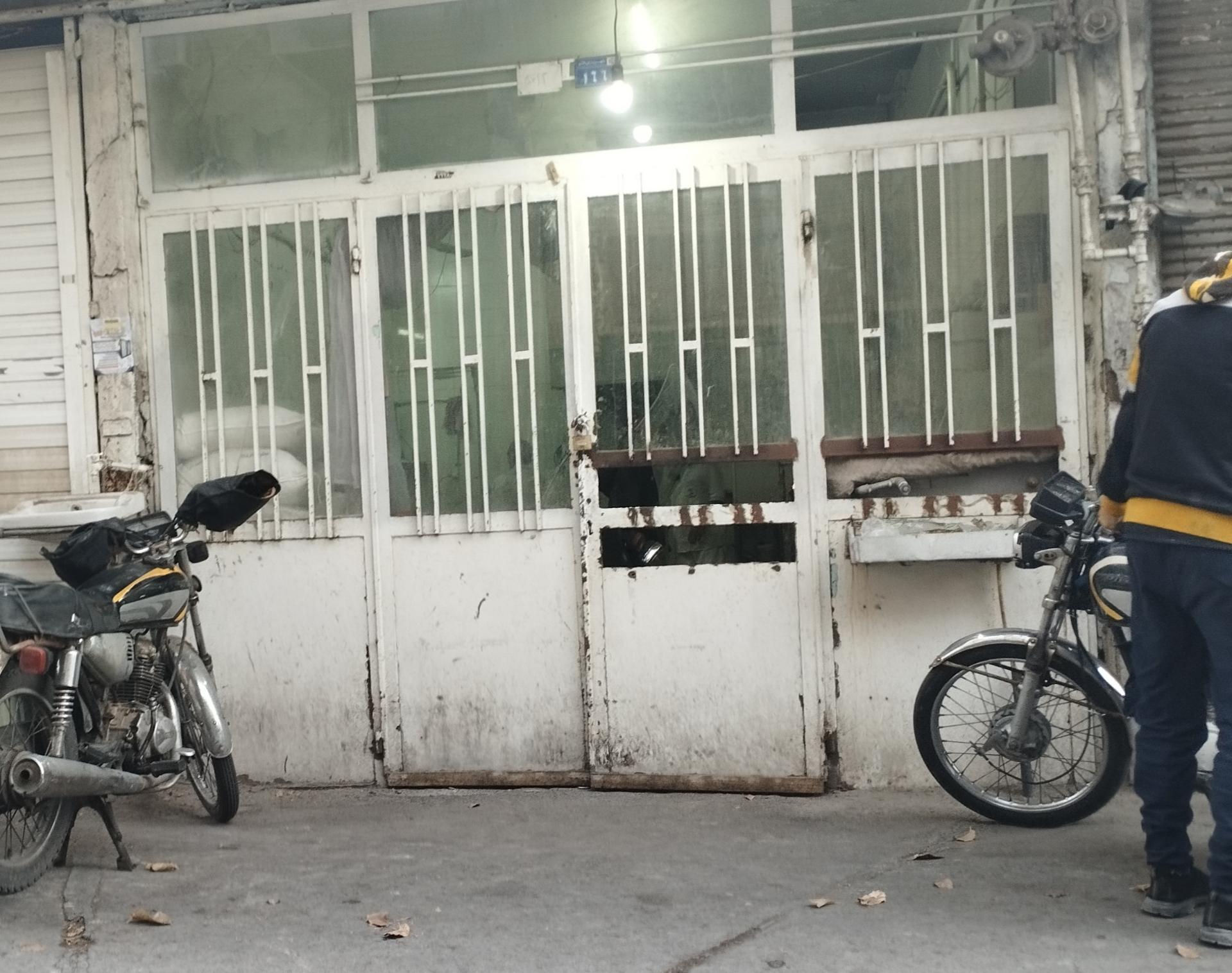 عکس نانوایی سنگکی 