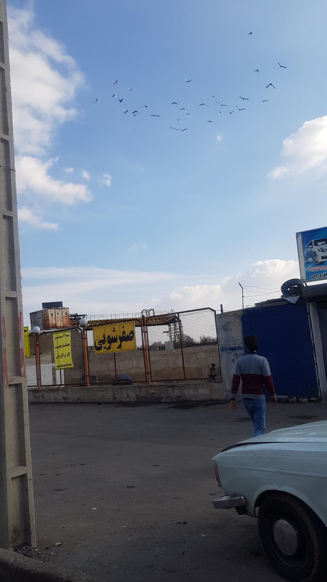 عکس کارواش میلاد