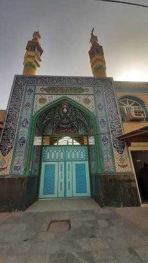 عکس مسجد امام حسن عسکری (ع)