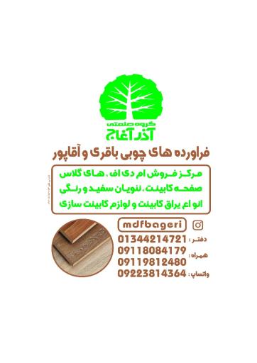 عکس ام دی اف باقری و آقاپور